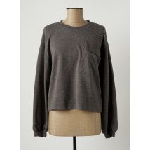 KAFFE - Pull gris en polyester pour femme - Taille 40 - Modz