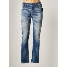 TELERIA ZED - Jeans coupe slim bleu en coton pour homme - Taille W38 L36 - Modz