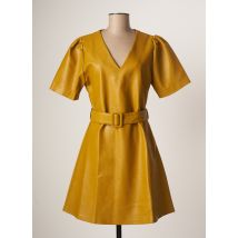 MOLLY BRACKEN - Robe courte jaune en polyester pour femme - Taille 40 - Modz