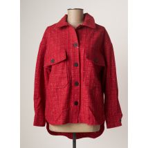 TIFFOSI - Veste casual rouge en polyester pour femme - Taille 34 - Modz