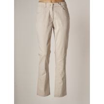 ÉTYMOLOGIE - Pantalon slim gris en coton pour femme - Taille 40 - Modz