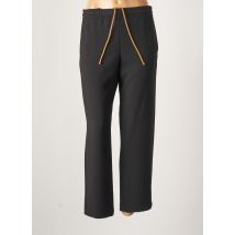 MÊME ROAD - Pantalon droit noir en polyester pour femme - Taille 44 - Modz