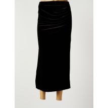 AN' GE - Jupe longue noir en polyester pour femme - Taille 36 - Modz