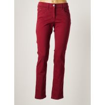 ZERRES - Pantalon slim violet en coton pour femme - Taille 38 - Modz