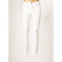 IMPAQT - Pantalon droit blanc en polyester pour femme - Taille 42 - Modz