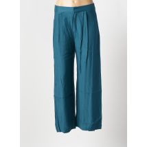 KARMA KOMA - Pantalon large bleu en viscose pour femme - Taille 36 - Modz