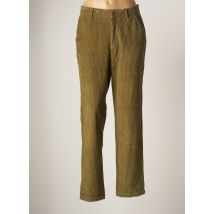 CHARLIE JOE - Pantalon chino vert en coton pour femme - Taille 38 - Modz