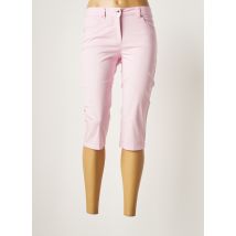 BRANDTEX - Corsaire rose en coton pour femme - Taille 36 - Modz