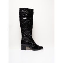 HOGL - Bottes noir en cuir pour femme - Taille 39 1/2 - Modz