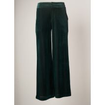 AN' GE - Pantalon large vert en polyester pour femme - Taille 36 - Modz