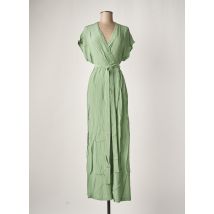 ARTLOVE - Robe longue vert en viscose pour femme - Taille 38 - Modz