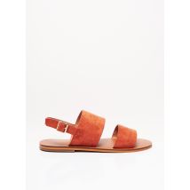 VANESSA WU - Sandales/Nu pieds marron en textile pour femme - Taille 38 - Modz