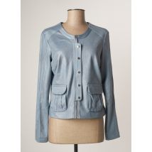 EVA KAYAN - Veste casual bleu en polyester pour femme - Taille 36 - Modz