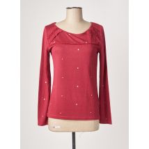 KATMAI - T-shirt rouge en viscose pour femme - Taille 40 - Modz