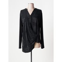 CREA CONCEPT - T-shirt noir en cuppro pour femme - Taille 40 - Modz