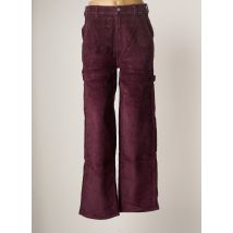 ELEMENT - Pantalon large violet en coton pour femme - Taille W27 - Modz