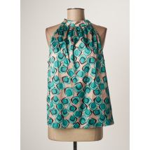 RINASCIMENTO - Top vert en polyester pour femme - Taille 40 - Modz
