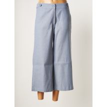 LE PETIT BAIGNEUR - Pantalon 7/8 bleu en coton pour femme - Taille 46 - Modz