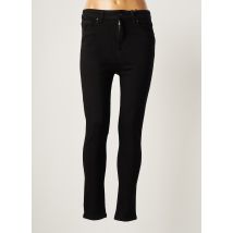PROJECT X PARIS - Pantalon slim noir en coton pour femme - Taille 38 - Modz