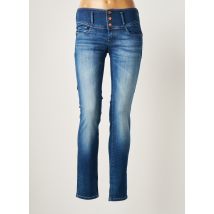 SALSA - Jeans coupe slim bleu en coton pour femme - Taille W26 L32 - Modz