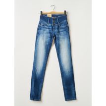 SALSA - Jeans coupe slim bleu en coton pour femme - Taille W24 L32 - Modz