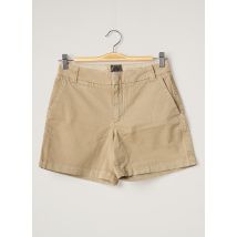 BENSIMON - Short beige en coton pour femme - Taille 34 - Modz