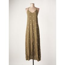 GOA - Robe longue vert en viscose - Femme - Taille 40 - Modz