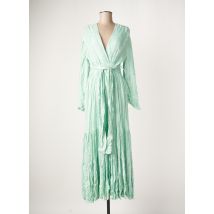 SUNDRESS - Robe longue vert en viscose - Femme - Taille 34 - Modz
