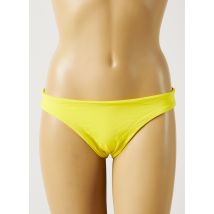 MON PETIT BIKINI - Bas de maillot de bain jaune en polyamide pour femme - Taille 40 - Modz