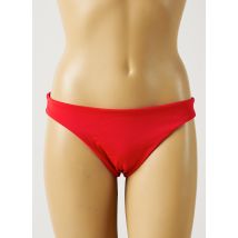 MON PETIT BIKINI - Bas de maillot de bain rouge en polyamide pour femme - Taille 44 - Modz