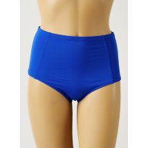 MON PETIT BIKINI - Bas de maillot de bain bleu en polyamide - Femme - Taille 44 - Modz