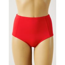 MON PETIT BIKINI - Bas de maillot de bain rouge en polyamide pour femme - Taille 36 - Modz