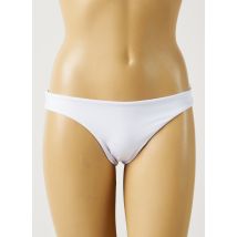 MON PETIT BIKINI - Bas de maillot de bain blanc en polyester - Femme - Taille 40 - Modz