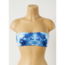 MON PETIT BIKINI - Haut de maillot de bain bleu en polyester pour femme - Taille 34 - Modz
