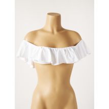 MON PETIT BIKINI - Haut de maillot de bain blanc en polyamide pour femme - Taille 38 - Modz