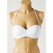 MON PETIT BIKINI - Haut de maillot de bain blanc en polyamide - Femme - Taille 36 - Modz