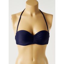 MON PETIT BIKINI - Haut de maillot de bain bleu en polyamide pour femme - Taille 44 - Modz