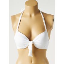 MON PETIT BIKINI - Haut de maillot de bain blanc en polyamide - Femme - Taille 38 - Modz
