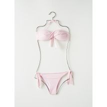 MON PETIT BIKINI - Maillot de bain 2 pièces rose en polyamide pour fille - Taille 12 A - Modz