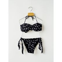 MON PETIT BIKINI - Maillot de bain 2 pièces noir en polyamide - Fille - Taille TU - Modz