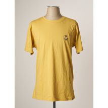 IRON AND RESIN - T-shirt jaune en coton pour homme - Taille M - Modz