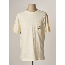 IRON AND RESIN - T-shirt beige en coton pour homme - Taille M - Modz