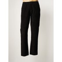 IRON AND RESIN - Pantalon droit noir en coton pour homme - Taille W32 - Modz