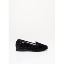 FARGEOT - Chaussons/Pantoufles noir en textile pour femme - Taille 35 1/2 - Modz
