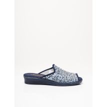 SEMELFLEX - Chaussures de confort bleu en textile pour femme - Taille 37 - Modz