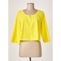 MALOKA - Veste casual jaune en polyamide - Femme - Taille 38 - Modz