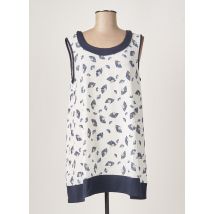 G!OZE - Tunique sans manche bleu en polyester - Femme - Taille 42 - Modz