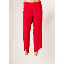 G!OZE - Pantalon 7/8 rouge en polyamide pour femme - Taille 42 - Modz