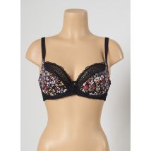 FREYA - Soutien-gorge noir en nylon pour femme - Taille 90D - Modz