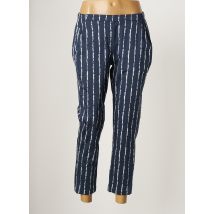 MAYJUNE - Pantalon 7/8 bleu en coton pour femme - Taille W29 - Modz
